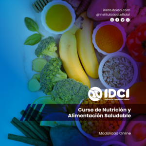 Curso de Nutrición y Alimentación Saludables