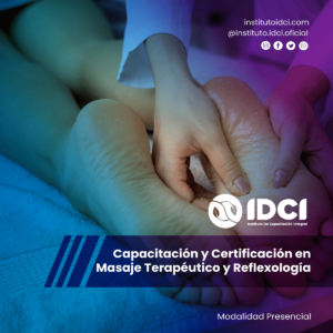 Capacitación y Certificación en Masaje Terapéutico y Reflexología