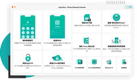 AnyUnlock - iPhone Password