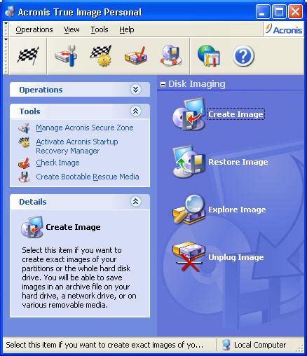 Acronis True Image 2020